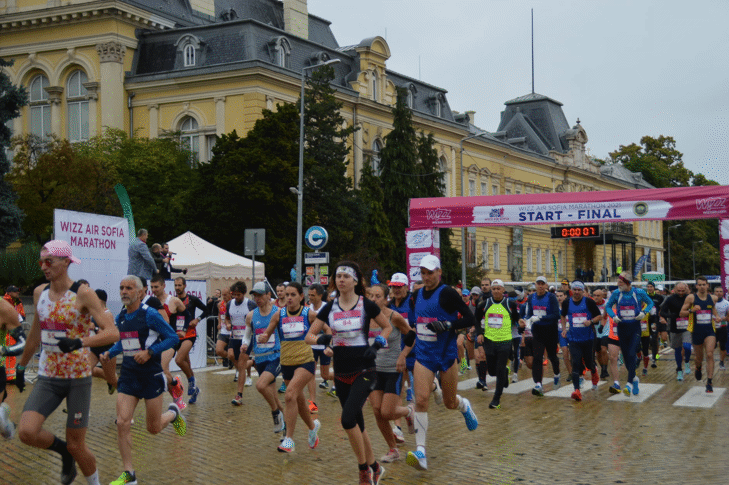 ПРОВЕДЕ СЕ WIZZ AIR СОФИЯ МАРАТОН 2021