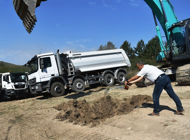 Започна изграждането на нов участък от АМ „Хемус“ - от  п.в. „Буховци“ до п. в. „Белокопитово“