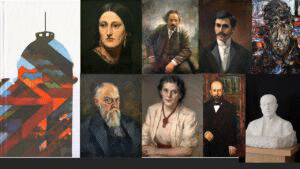 Нова експозиция и албум с художествени произведения от сбирките на БАН