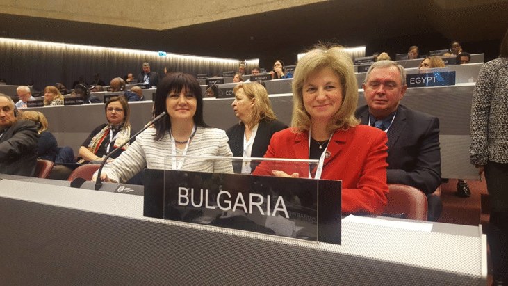 Парламентарна делегация, водена от председателя на Народното събрание Цвета Караянчева, участва в 138-ата асамблея на Интерпарламентарния съюз