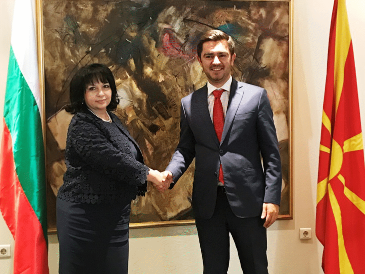 Правителствата на България и Македония ще увеличат сигурността на енергийните доставки в Югоизточна Европа