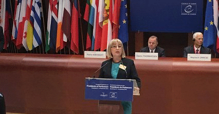 За да се справим с бежанската криза е нужна обща ефективна външна политика и политика за сигурност, заяви председателят на парламента Цецка Цачева в Страсбург