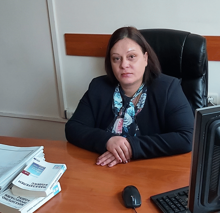 Десислава Калайджиева е новият заместник-административен ръководител на Районна прокуратура-Стара Загора