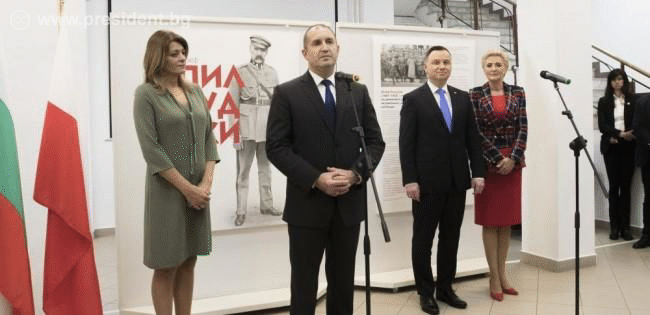 Президентът Радев: Отношенията между България и Полша са изградени върху дълбоки исторически връзки, споделени ценности и приятелство