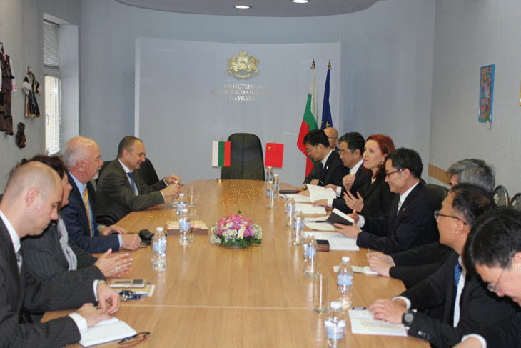 България И Китай Ще Задълбочат Сътрудничеството Си В Областта На Науката И Технологиите