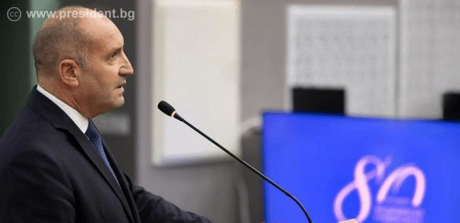 Президентът: Всеотдайността на студентите по медицина дава оптимизъм за бъдещето на здравната система