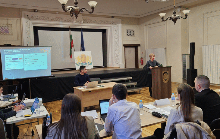 Зам.-министър Даниела Дашева присъства на откриването на Младежкото народно събрание