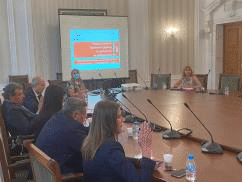 Омбудсманът Диана Ковачева представи доклада на институцията за 2019 г. в Комисията по вероизповеданията и правата на човека в НС