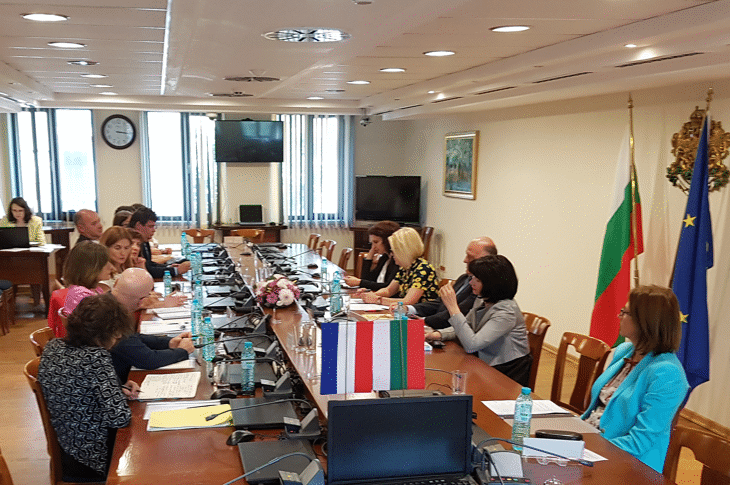 Инспектори от Генералния инспекторат на правосъдието на Франция се запознаха с дейността на Висшия съдебен съвет