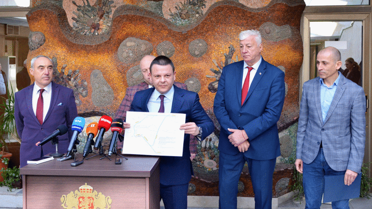 Христо Алексиев: Работим приоритетно за ускоряване на дейностите по проекта за развитие на градската железница в Пловдив