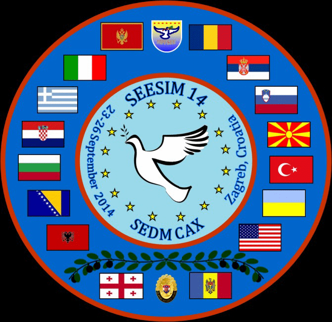Започна многонационалното учение  “SEESIM -2014”