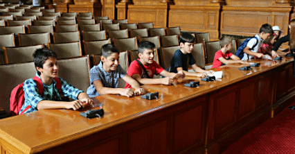 Народното събрание за трети път тази година отвори вратите си за посетители