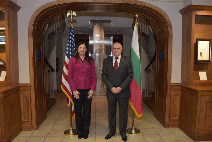 Двустранни срещи на министър Валентин Радев в рамките на визитата му в САЩ