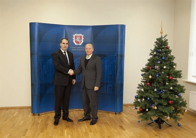 Литва подкрепя безрезервно България за предстоящото членство в Шенген