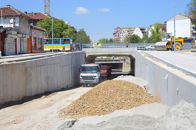 През юни започва строителството на още 4 станции от третата линия на метрото