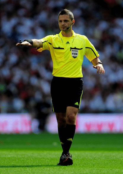 Словенецът Дамир Скомина ще ръководи мача между България и Италия