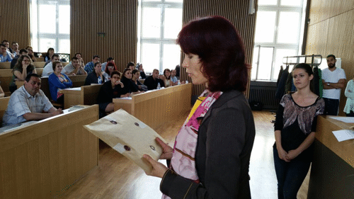 08 юни 2015 година - в сградата на Софийски университет „Св. Климент Охридски”