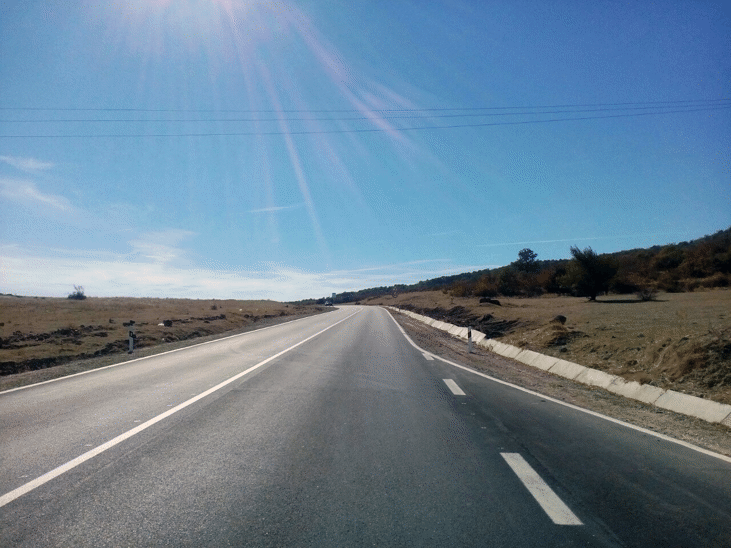 Завърши ремонтът на 15-километровия третокласен път III-5074 Книжовник – Голям извор в област Хасково