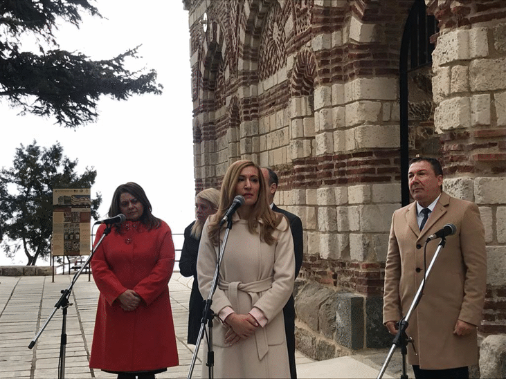 Министър Ангелкова в Несебър: Ще препоръчаме градът да е сред обектите в ключовото проучване на National Geographic за българското културно наследство