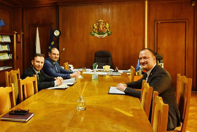 Работна среща на главния секретар на МВР с офицера за връзка на Федералната митническа служба на Швейцария в България