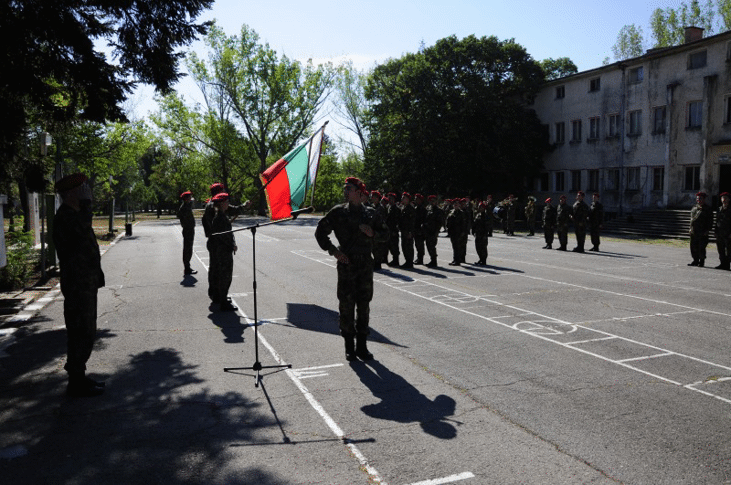 Военнослужещи, назначени във Втора механизирана бригада, положиха военна клетва