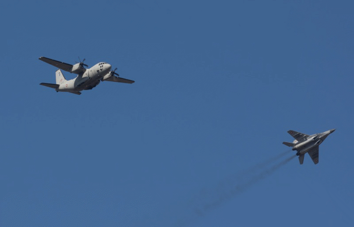 Тренировка на мисията „Air Policing“ в небето над България и Румъния
