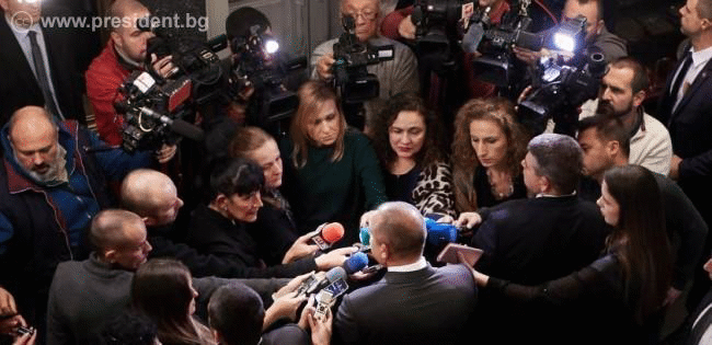 Президентът Румен Радев: Определено има разлика между пропагандата и реалната ситуация на живота в България