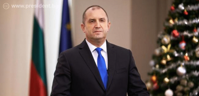 Новогодишно обръщение на президента Румен Радев