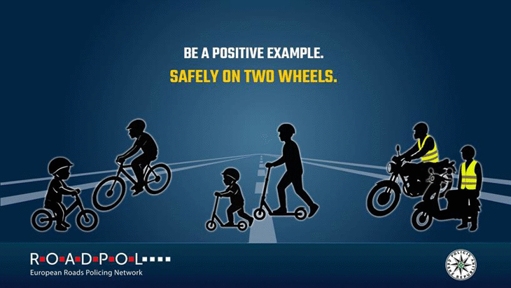 18 септември е обявен за Ден без загинали на пътя от Европейската мрежа на службите на пътна полиция ROADPOL
