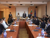 Първа среща на министъра на икономиката Теодор Седларски с представители на българската стартъп общност