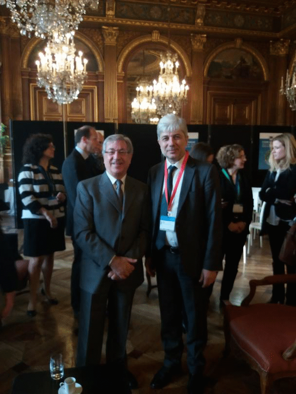 Министър Димов участва във форум „Чист въздух“ в Париж