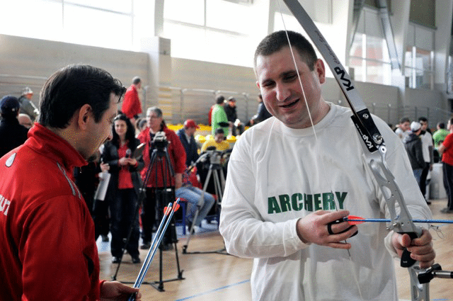 Незрящите стрелци настигнаха виждащите си колеги