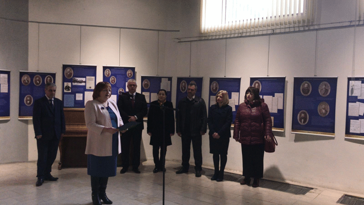 Във Враца беше открита пътуващата изложба, посветена на 140 години от Учредителното събрание и приемането на Търновската конституция