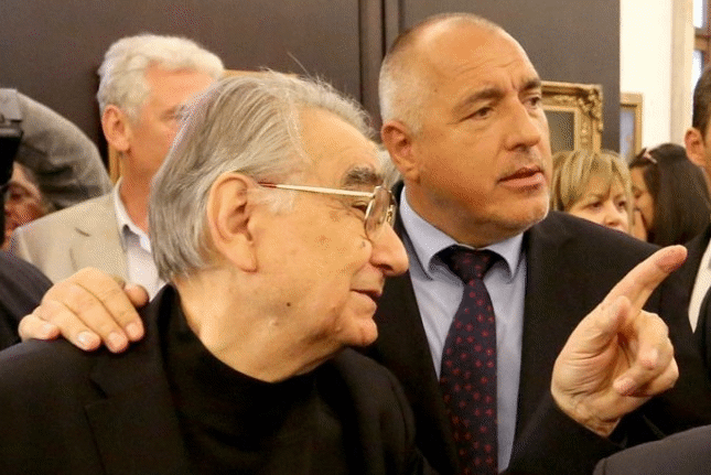 Премиерът Борисов: Със загубата на Светлин Русев България загуби един от мъдреците си