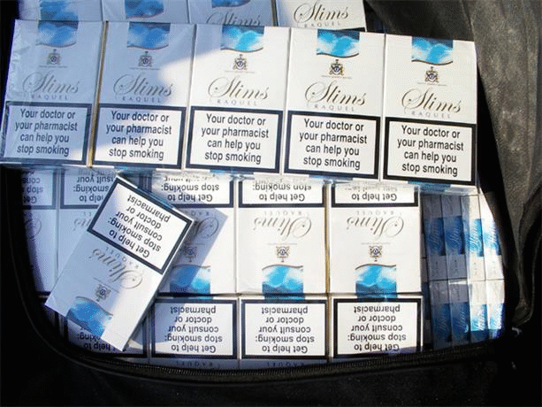 32 250 кутии цигари без бандерол откриха български и румънски гранични полицаи