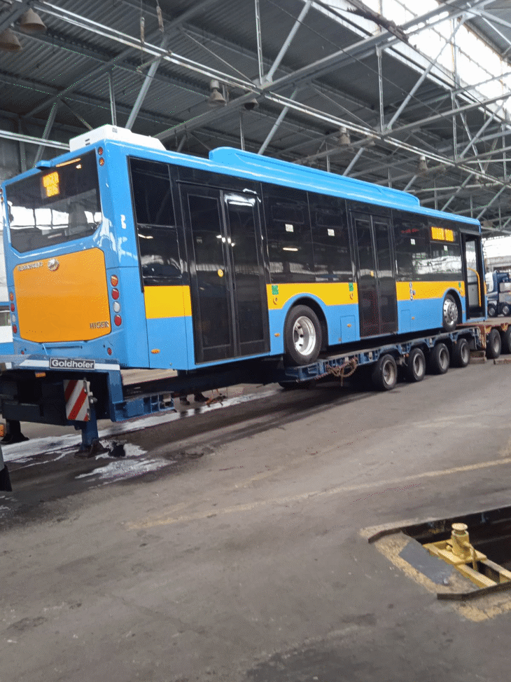 Фандъкова: Пристигнаха нови 4 електробуса