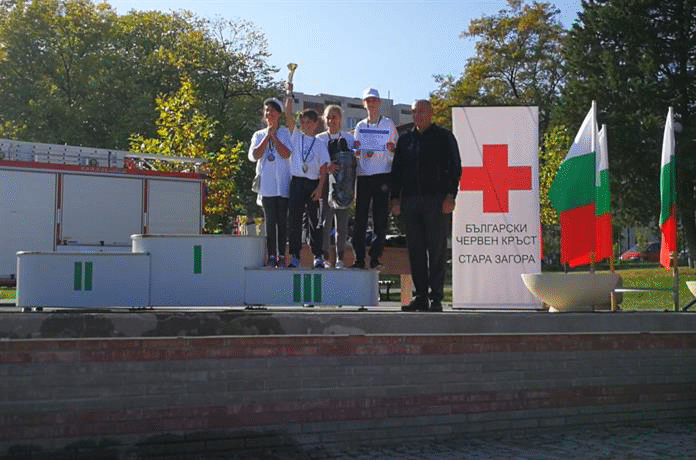 Приключи XVI Национално ученическо състезание „Защита при бедствия, пожари и извънредни ситуации“