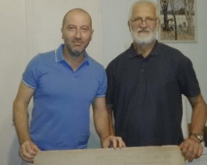 Граф Филип Алеон на посещение в Националния природонаучен музей – БАН