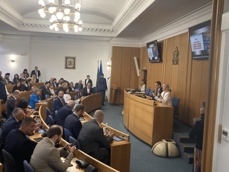 Васил Терзиев: Най-голямата ценност на София са нейните хора