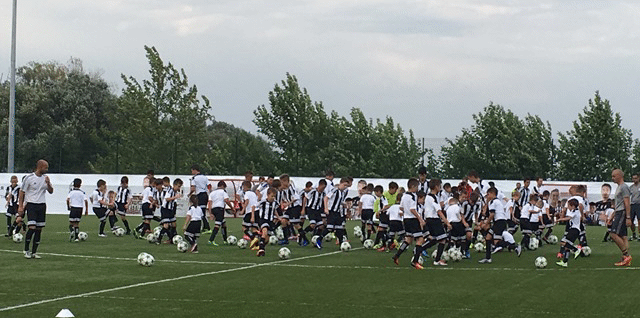 Министър Красен Кралев закри Juventus Junior Camp