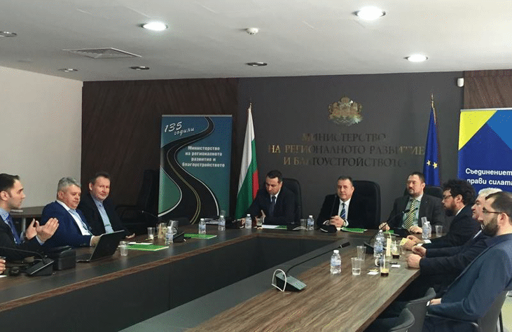 Заместник–министър Йовев разговаря с представители на германския бизнес