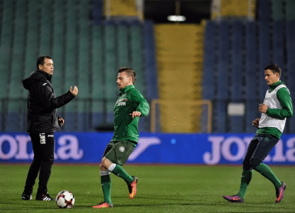 Bulgaria`s "A" national team squad for the qualifier against Netherlands