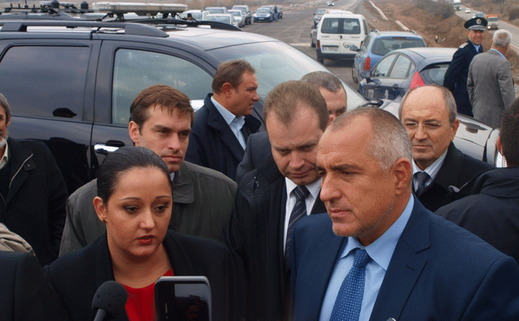 Инж. Лазаров провери строителните работи на лот 1 от АМ ”Струма”