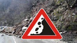 На 20 януари за обрушване на скатове временно ще се ограничи движението по път II-86 Асеновград-Смолян