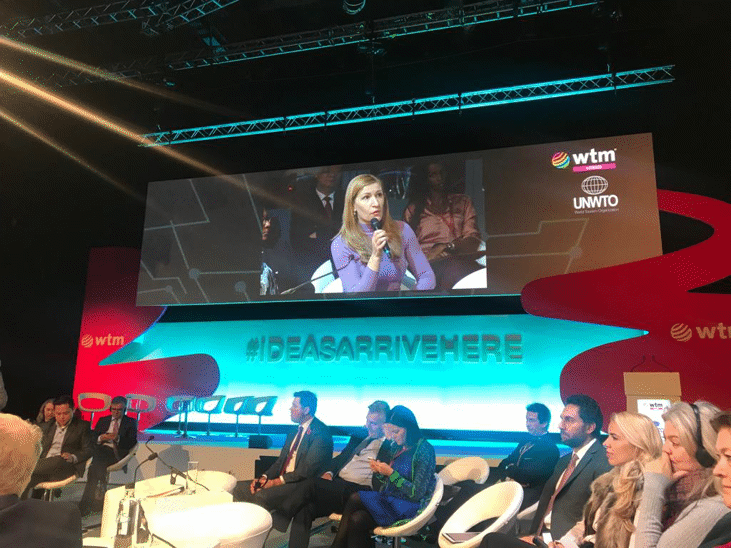 Министър Ангелкова участва в министерската среща „Инвестиции в туристически технологии“ от програмата на WTM-Лондон