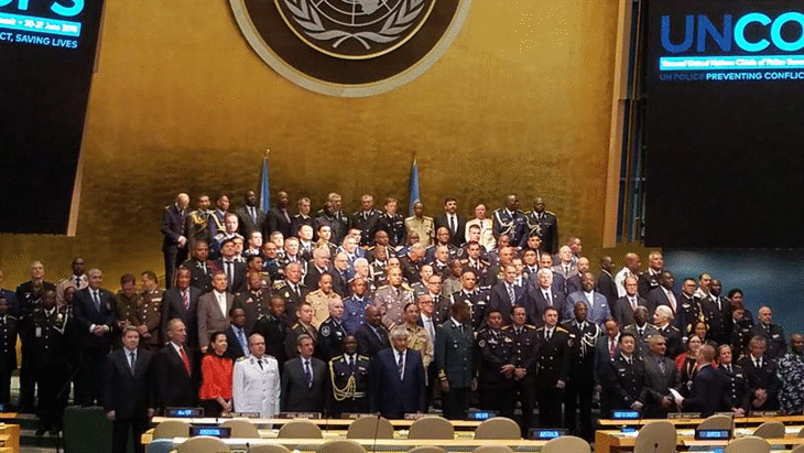 Директорът на ГДНП взе участие във Втората среща на високо ниво на началниците на националните полицейски служби на държавите членки на ООН