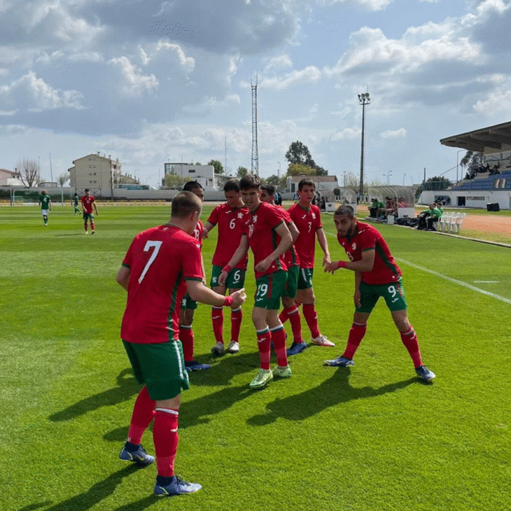 България U17 изпусна два гола аванс, но запази сериозни шансове за финалите на Евро 2022