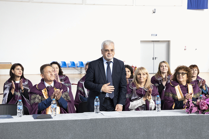 Зам.-Министър Николай Витанов Откри Новата Академична Година В Пловдивския Университет