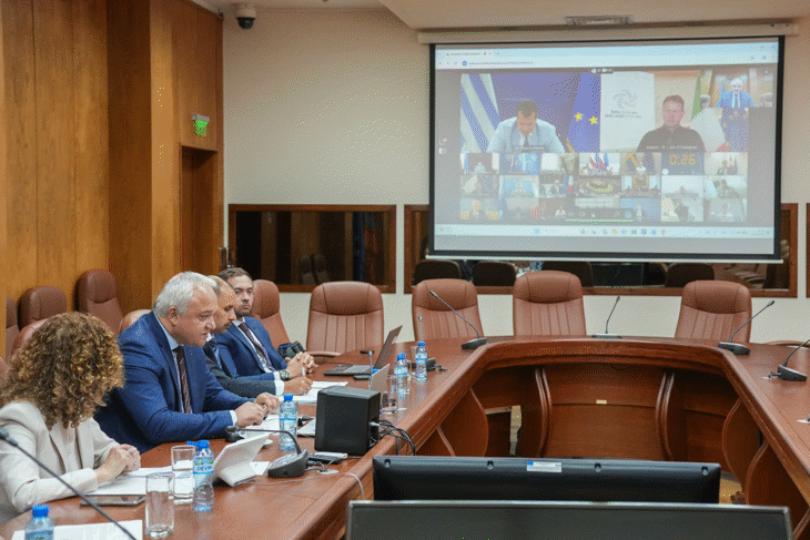 Министър Демерджиев: Необходим е достатъчен ресурс за осигуряване на сигурността на външните граници