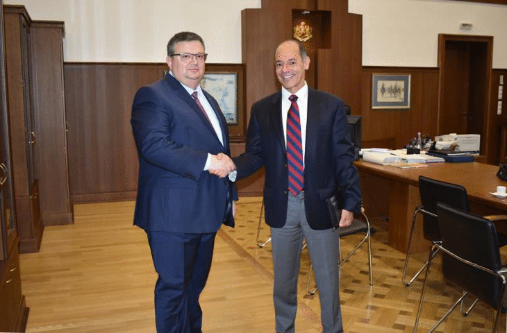 Главният прокурор Сотир Цацаров се срещна с Робърт Киафа, федерален прокурор на Южна Калифорния